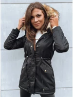 Dámská zimní bunda parka VIXEN černá FashionStreet TY3874