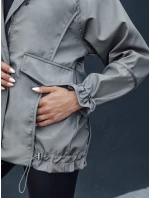 Dámská přechodná bunda ORLANDO tmavě šedá FashionStreet TY4507