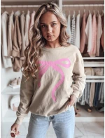 Dámská oversize mikina SOFTTIE cappuccion FashionStreet BY1357