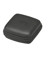 Sluchátka s mikrofonem TRUST GXT 408 Cobra černo-červená