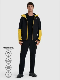 Softshellová bunda s větruodolnou membránou 8000 pánská 4F 4FRAW25TSOFM506-71S pánské