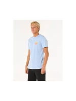 Tričko RIP CURL Wettie Passage Icon Tee, modré Tričko RIP CURL Wettie Passage Icon Tee, modré