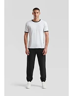 Fruit of the Loom Classic Elasticated Jog Pants Tepláky 16.4026 deep navy Fruit of the Loom Classic Elasticated Jog Pants Tepláky 16.4026 deep navy