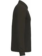 Kariban K 243 Pánské piqué polo s dlouhým rukávem 20.K243 dark khaki