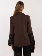 MI MA bunda A2897.60 tmavě hnědá MI MA bunda A2897.60 tmavě hnědá