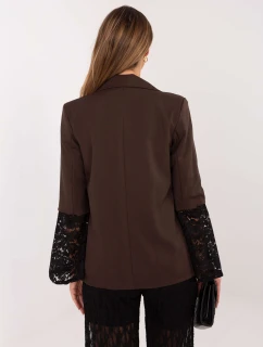 MI MA bunda A2897.60 tmavě hnědá