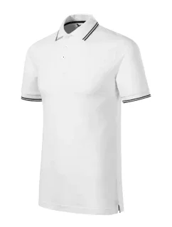 Focus polokošile pánská bílá