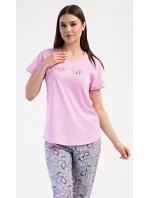 Dámské pyžamo kapri Mia