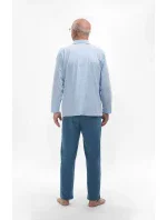 Rozepínané pánské pyžamo Martel Antoni 403 dł/r M-2XL
