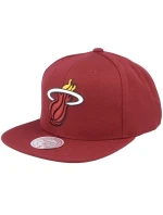 Mitchell & Ness NBA Miami Heat Top Spot Snapback Hwc Heat Kšiltovka HHSS3256-MHEYYPPPMARO Mitchell & Ness NBA Miami Heat Top Spot Snapback Hwc Heat Kšiltovka HHSS3256-MHEYYPPPMARO