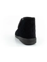 Scholl Lili Ankle zateplené pantofle na suchý zip W F301741004 dámské