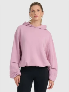 Dámská nepromokavá mikina s kapucí 4F 4FRAW25TSWSF2462-56S