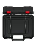 KUFR NA ELEKTRICKÉ NÁŘADÍ S ORGANIZÉREM SE 7 KRABICEMI HEAVY 40 KISTENBERG