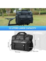 Izolační taška na nosič kola Rockbros 11l