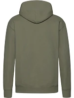 Fruit of the Loom Premium Hooded Sweat Pánská mikina s kapucí 16.2152 classic olive Fruit of the Loom Premium Hooded Sweat Pánská mikina s kapucí 16.2152 classic olive