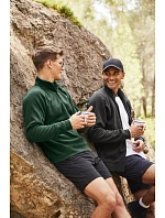 Fruit of the Loom Premium Sweat Jacket Mikina 16.2228 deep navy