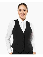 Kariban K 502 Dámská vesta 20.K502 black Kariban K 502 Dámská vesta 20.K502 black