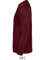 SOL'S Monarch Tričko s dlouhým rukávem 25.1420 oxblood