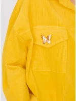 IT KR bunda FL10163.10 tmavě žlutá