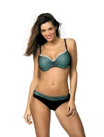 Nadia Nero-Turchesse plavky M-374 (2) - Marko Nadia Nero-Turchesse plavky M-374 (2) - Marko