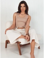 Dámský top MINLA beige FashionStreet RY2385 Dámský top MINLA beige FashionStreet RY2385