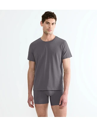 SLG BASE – Pánské O‑neck tričko z organické bavlny (regular fit) Sloggi