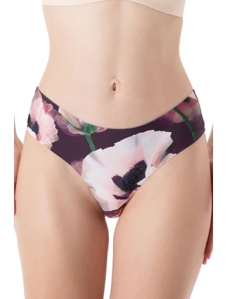 Dámská tanga Velvet bloom - JULIMEX