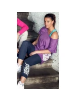 Dlouhé legíny LEONE LW1009/S16 tmavě modrá "S" Dlouhé legíny LEONE LW1009/S16 tmavě modrá "S"