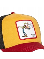 Capslab Lucky Luke Multicolor Trucker baseballová čepice - CL/LCK2/1/PCT/COW