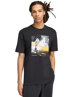 Pánské tričko adidas MOS Outdoor, černé, KC7097