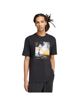 Pánské tričko adidas MOS Outdoor, černé, KC7097 Pánské tričko adidas MOS Outdoor, černé, KC7097