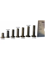 Ocelové nýty Blademaster pro hokejové brusle