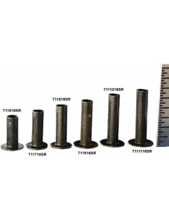 Ocelové nýty Blademaster pro hokejové brusle