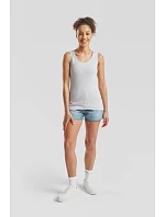 Fruit of the Loom Lady-Fit Valueweight Vest Dámské tílko 16.1376 black Fruit of the Loom Lady-Fit Valueweight Vest Dámské tílko 16.1376 black