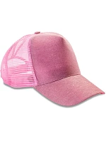 Result Headwear RC 090X 5 panelová třpytivá kšiltovka "New York" 28.090X pink Result Headwear RC 090X 5 panelová třpytivá kšiltovka "New York" 28.090X pink