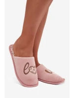 Dámské pantofle LOVE Vinceza 19960 růžové