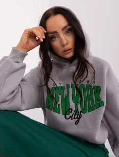 Mikina EM BL 656 4.96P šedá