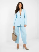 Blejzr IT MA FL7703.49 světle modrý