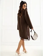 TW SK BI šaty 24376.31 tmavě hnědé