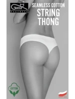 SEAMLESS COTTON STRING THONG SEAMLESS COTTON STRING THONG