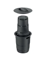 Kulatý zahradní kombinátor COMBIOSOIL 11L BLACK Dětské