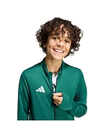 Dětská mikina adidas Entrada 26 Track zelená KE9837