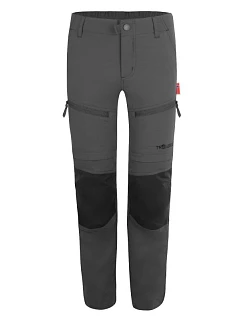 Trollkids Kids Nordfjord kalhoty na zip pro chlapce/dívky antracitová (852-602)