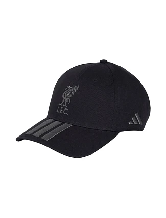 Kšiltovka adidas Liverpool FC, černá, KQ5137 Kšiltovka adidas Liverpool FC, černá, KQ5137