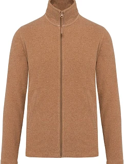 Kariban K 911 Mikrofleecová bunda "Falco" 20.K911 camel heather