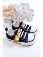 Dětské nízké tenisky BIG STAR JJ374077 Námořnická modrá
