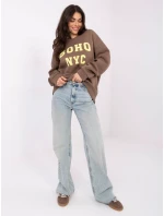 Mikina MJ BL H2501.75 dark lilac