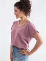 Tričko RV TS 4832.19P tmavě růžové
