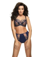 Podprsenka Paradise K496 Navy blue - Gorsenia Podprsenka Paradise K496 Navy blue - Gorsenia