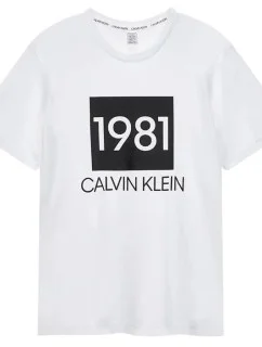 Dámské Tričko s krátkým rukávem QS6343E-100 - Calvin Klein